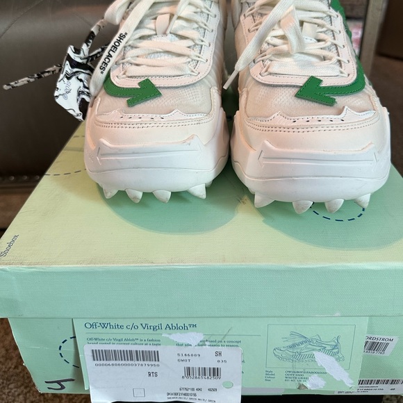 Off-White Odsy 100 Sneakers - Picture 6 of 6